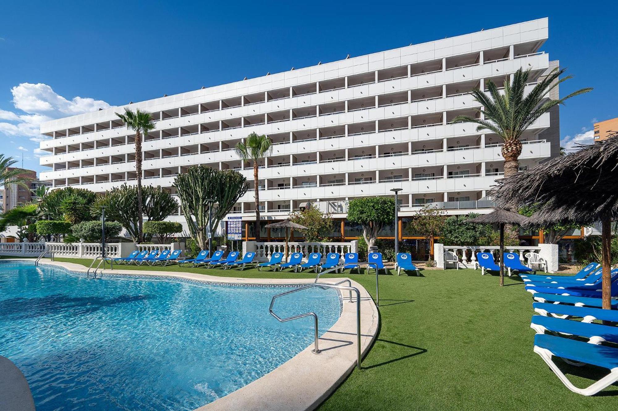 Appart hôtel Poseidon Benidorm